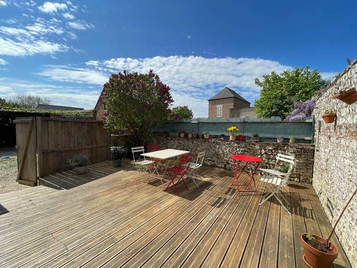 Location de vacances pour 6 personnes, avec terrasse à Sassetot-le-Mauconduit - 2