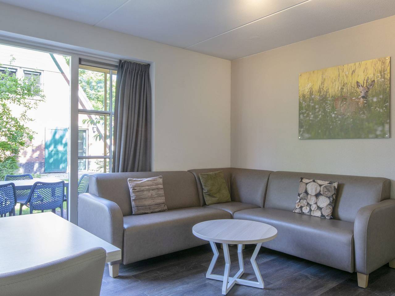 Bungalow bij Breda & Biesbosch Park in Oosterhout, Noord-Brabant