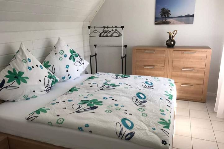 Ganze Wohnung, Ferienwohnung/App. für 2 Gäste mit 45m² in Germersheim in Germersheim, Rheinebene