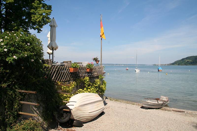 Hotel Stern am See - Doppelzimmer, Komfort Ii, Du/Wc, Seeblick, Balkon, Og in Hemmenhofen, Gaienhofen