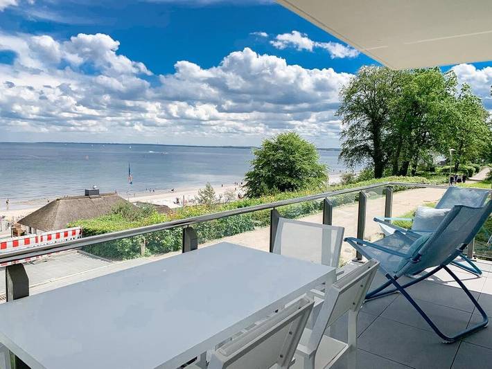 Ferienhaus mit Meerblick für 4 Personen, mit Balkon in Scharbeutz - 2