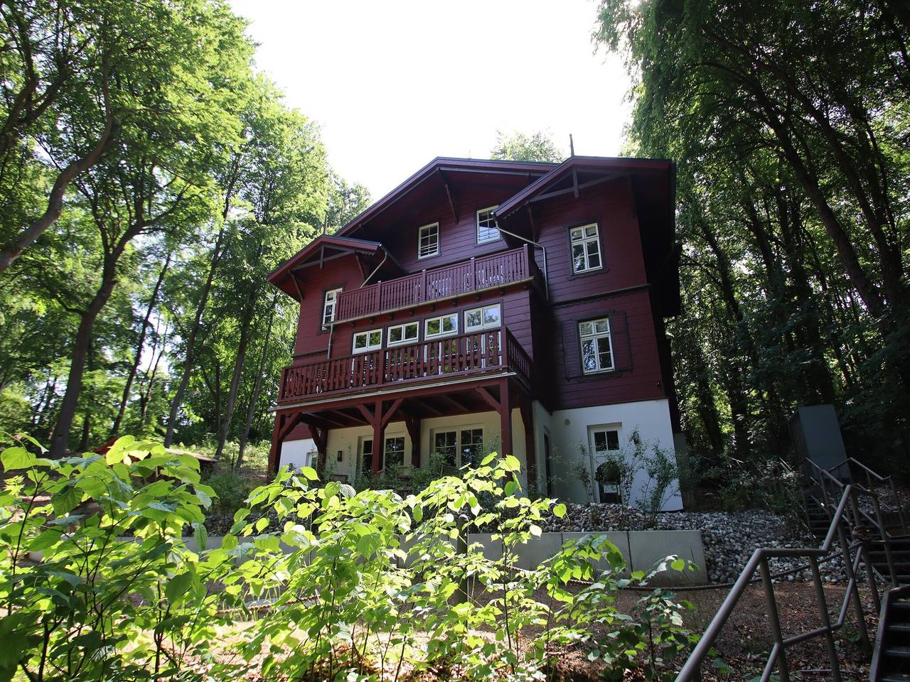 Xxl Ferienhaus in Heringsdorf in Drei Kaiserbäder, Heringsdorf