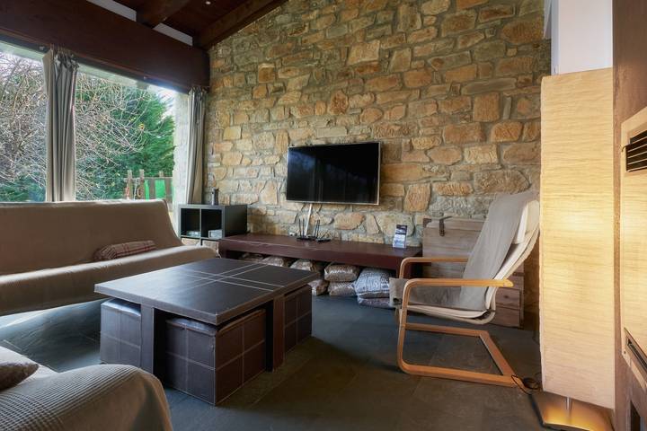 Casa rural 'Marel' con vistas a la montaña, Wi-Fi y aire acondicionado in Trefacio, Provincia de Zamora