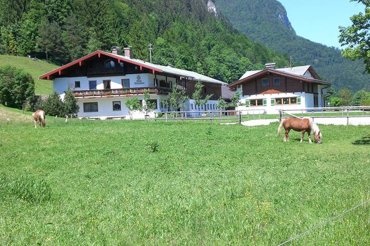 Kilianhof - holiday flat Kilian, for 2 persons in Berchtesgaden, Berchtesgarden Alps