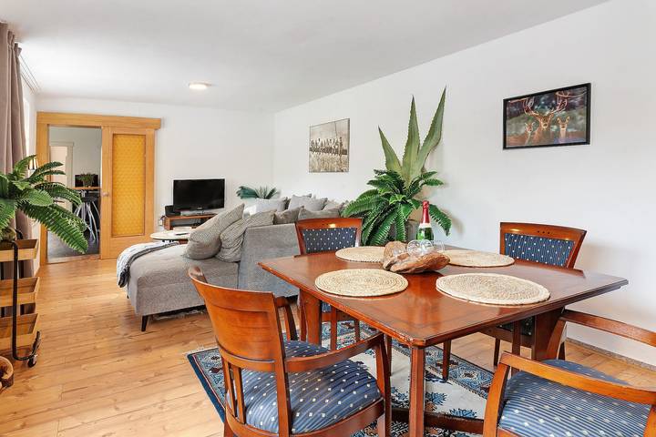 Ferienwohnung für 4 Personen, mit Balkon und Garten im Thüringer Wald - 3