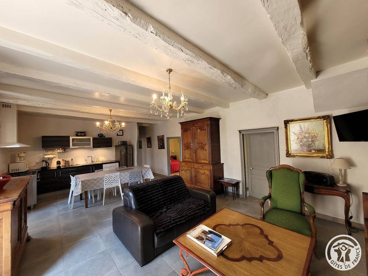 Gîte la Chapelle in Saint-Solve, Région de Brive-la-Gaillarde