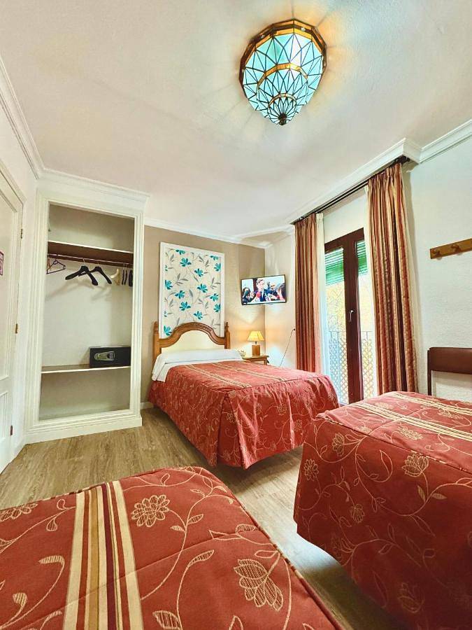 Maison d’hôte pour 2 personnes, avec balcon et vue à Grenade - 3