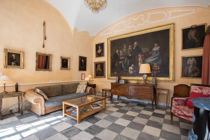 Château pour 21 personnes, avec jardin dans le Gard - 4