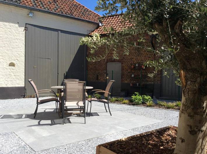 Appartement de vacances pour 5 personnes, avec Terrasse ainsi que Jardin et Vue à Zwalm