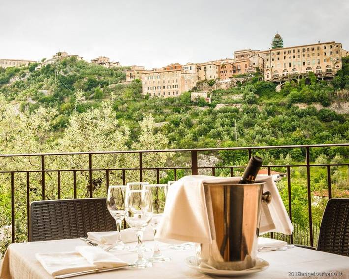 Chambre d’amis pour 5 personnes, avec jardin et vue, animaux acceptés à Arpino - 3