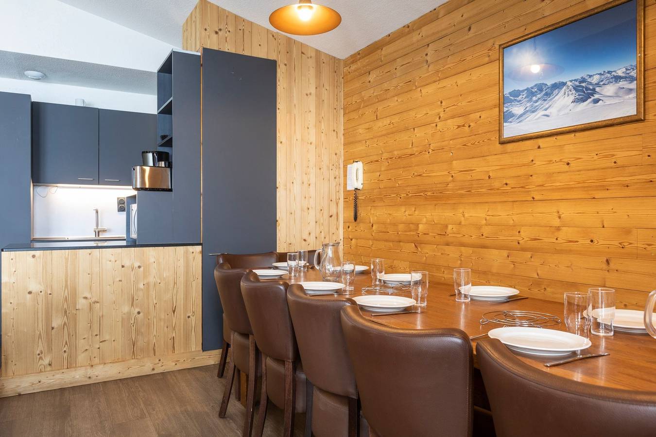 Geheel appartement, Vakantieappartement voor 16 personen met balkon in Val Thorens, Les Trois Vallées
