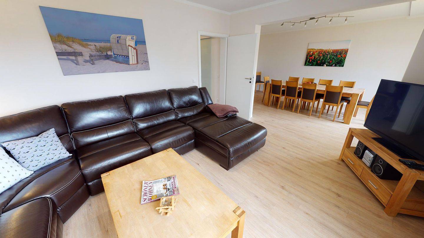 Schönes Ferienhaus für bis zu 8 Erwachsene und 1 Kind im Herzen von Grömitz - 200m zum Strand in Grömitz, Ostholstein