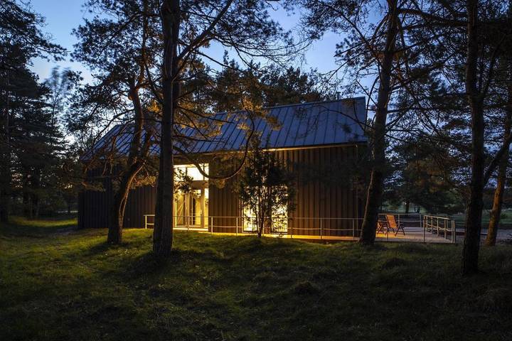 Maison d’hôte pour 3 personnes, avec vue ainsi que sauna et jardin