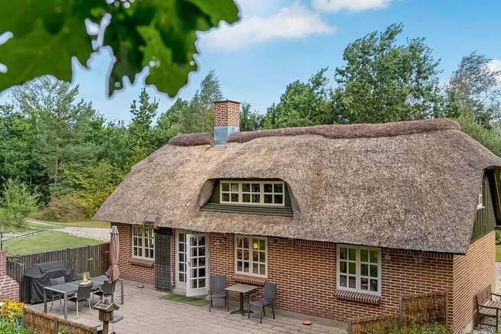 Ferienhaus für 6 Personen, mit Haustier