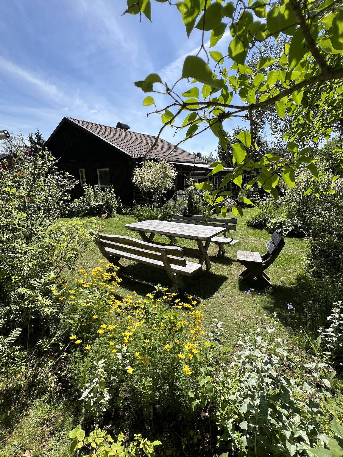 Hus för 7 Personer, med terass och trädgård