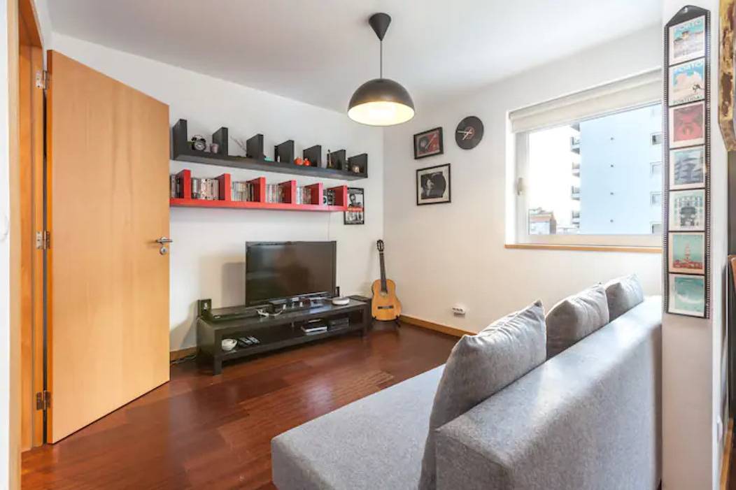 Ganze Wohnung, Ferienwohnung für 4 Personen mit Balkon in Porto, Porto Distrikt