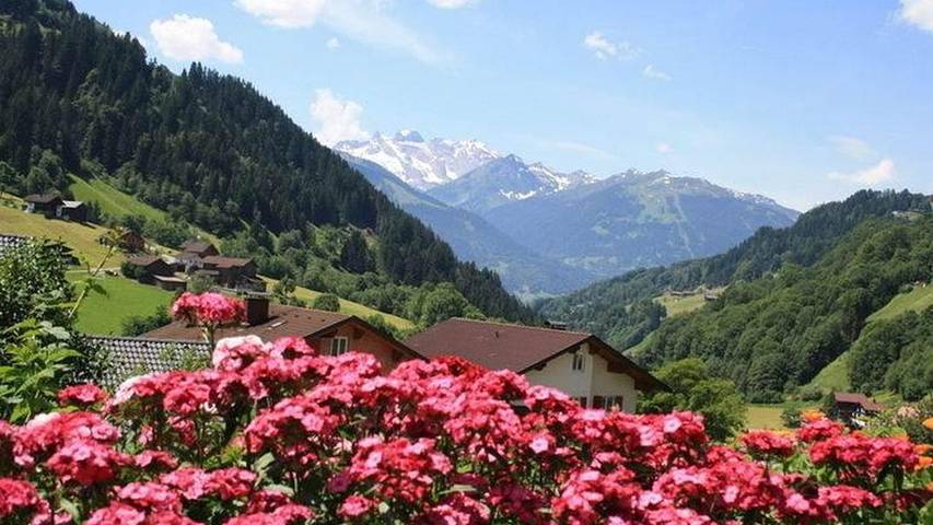 Ferienwohnung für 4 Personen, mit Balkon in Schruns-Tschagguns - 4