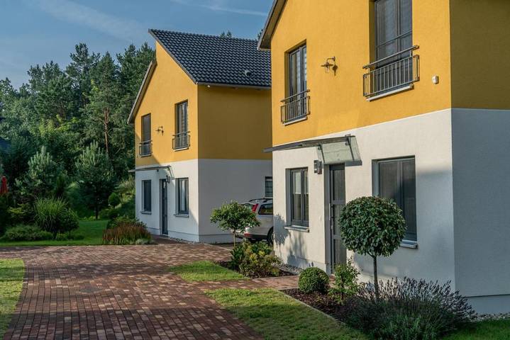 Ferienhaus für 6 Personen, mit Balkon und Terrasse sowie Sauna