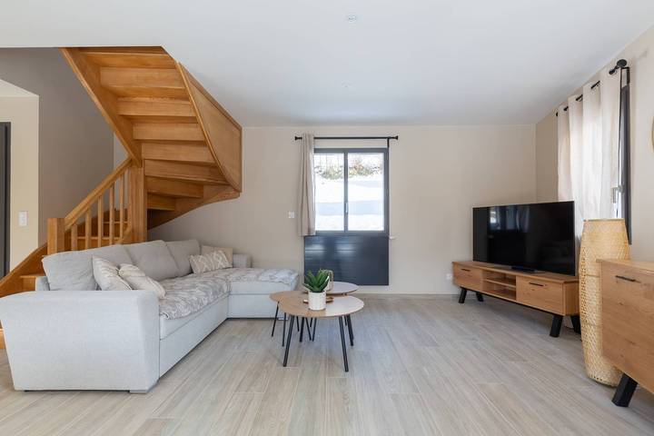 Appartement de vacances entier, Maison 7 Personnes Loudenvielle Wifi in Loudenvielle, Pyrénées
