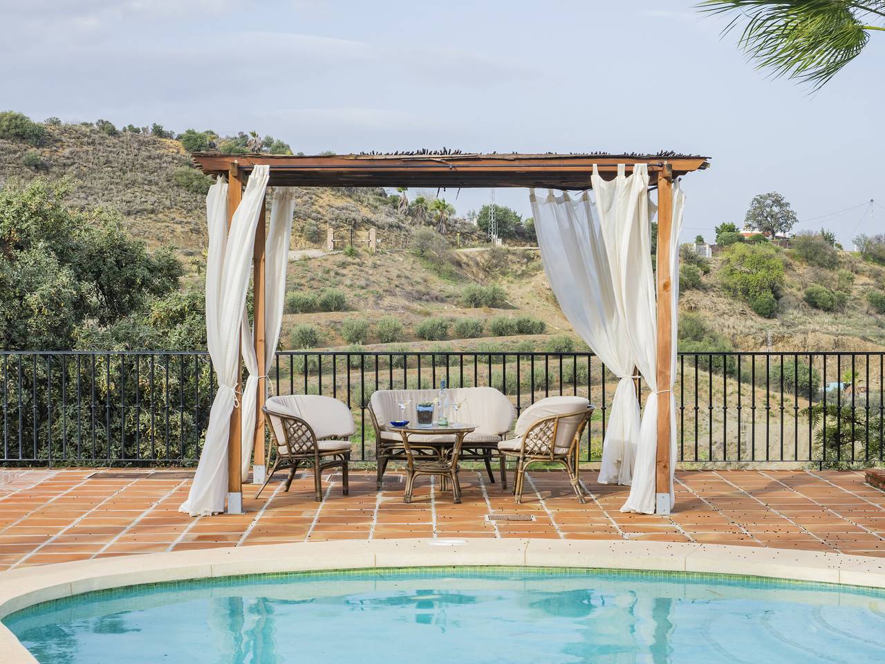 Cubo's Finca La Deseada in Alhaurín el Grande, Málaga Province