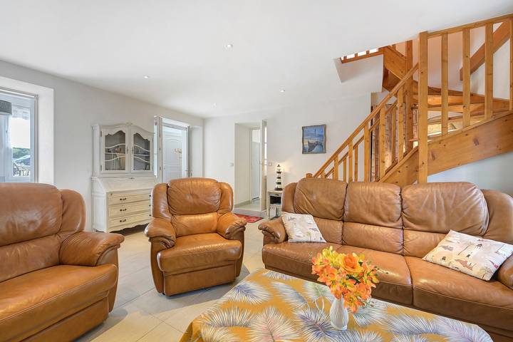 Maison de vacances « Gîte Falaise de Champeaux » avec jardin privé et Wi-Fi in Champeaux, Baie du Mont-Saint-Michel