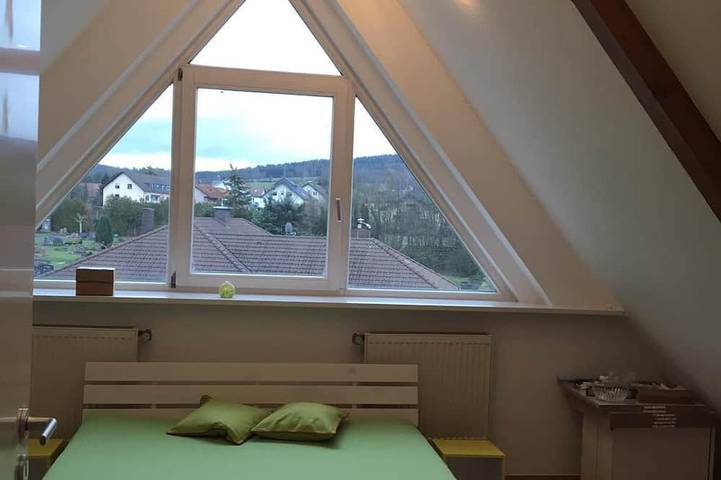 Ferienwohnung für 8 Personen, mit Garten und Balkon in Bad Soden-Salmünster - 2