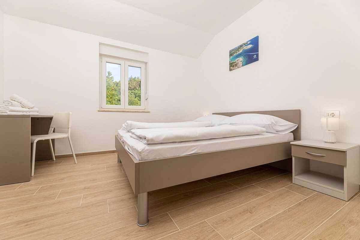 Ganze Wohnung, Ferienwohnung Sucic Tea 8 in Soline, Krk
