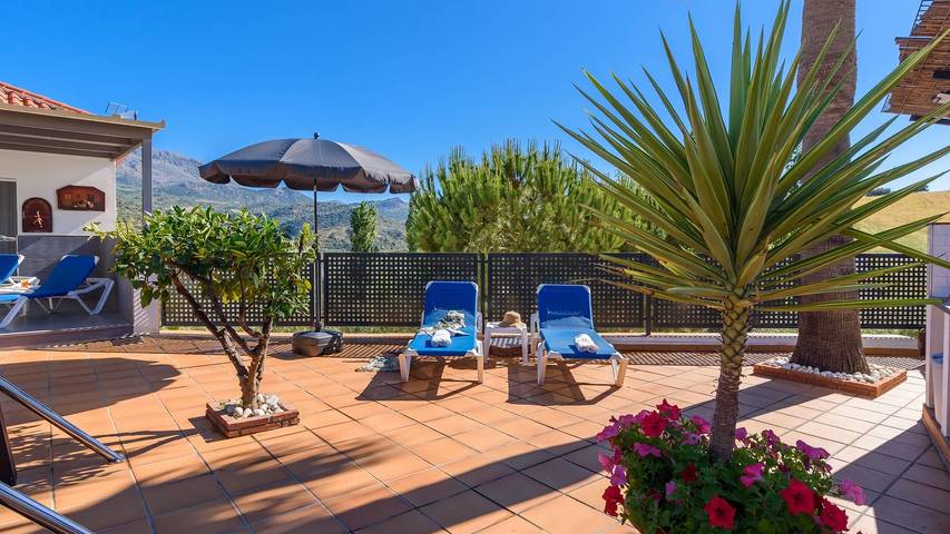 Casa rural para 9 personas, con balcón/terraza y piscina en Colmenar - 4