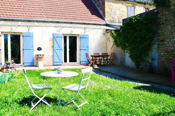 Maison de vacances pour 4 personnes, avec jardin