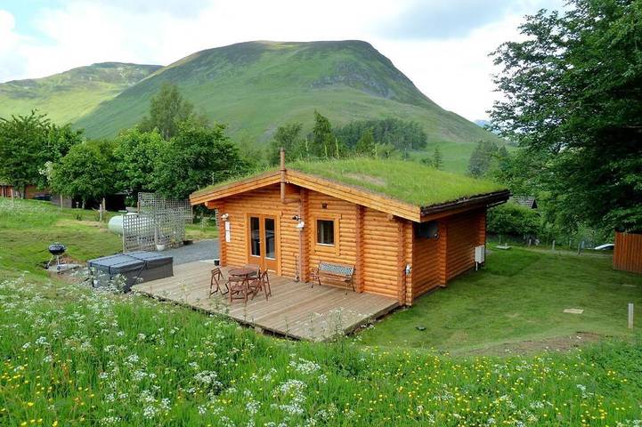 Blockhütte für 2 Personen - 1