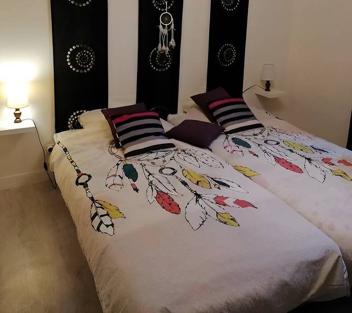 Chambre d’hôte pour 2 personnes, avec jardin