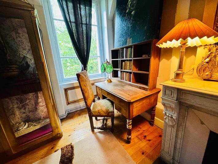 Gîte pour 2 personnes, avec vue ainsi que piscine et jardin à La Fouillouse - 3