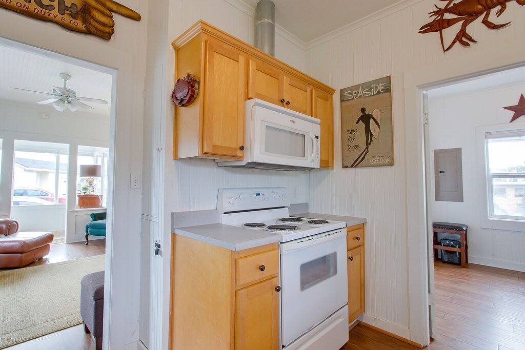 Hundefreundliches Ferienhaus mit toller Lage, gemütlicher Einrichtung in Seaside (Oregon), Clatsop County