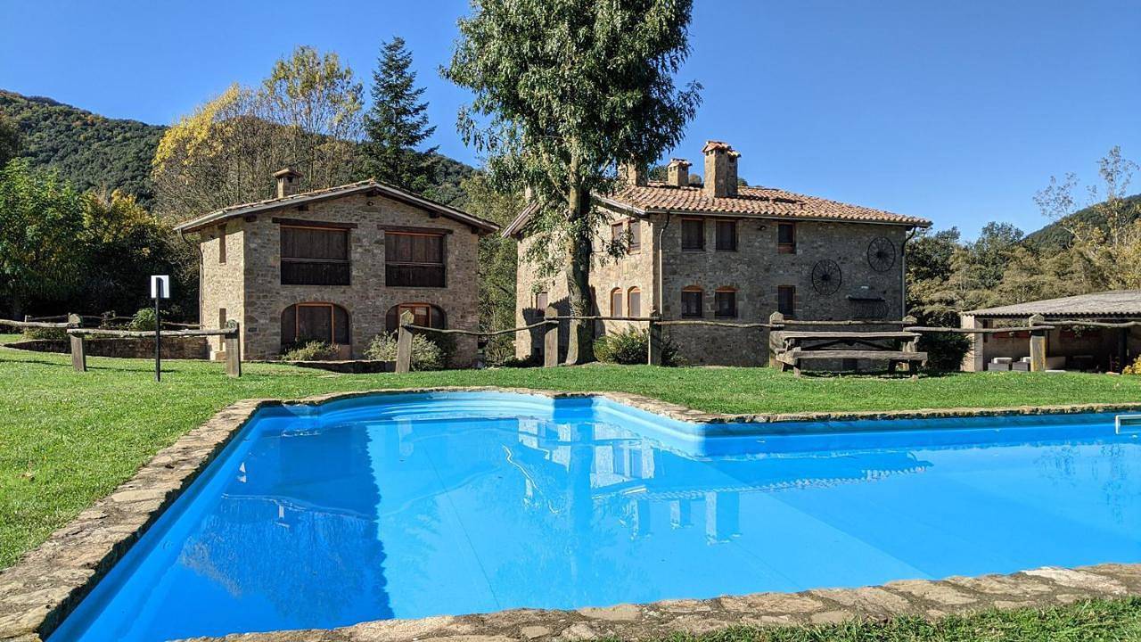 Appartement entier, Mas El Carrer in Santa Pau, Parc Naturel Zona Volcànica de la Garrotxa