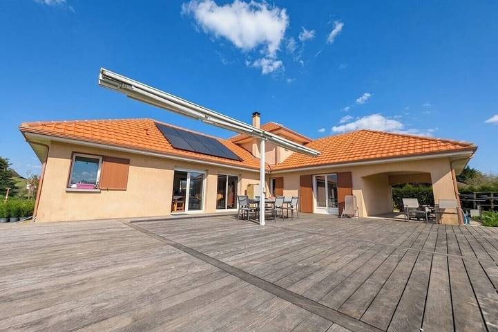 Location de vacances pour 12 personnes à Saint-Géraud-de-Corps