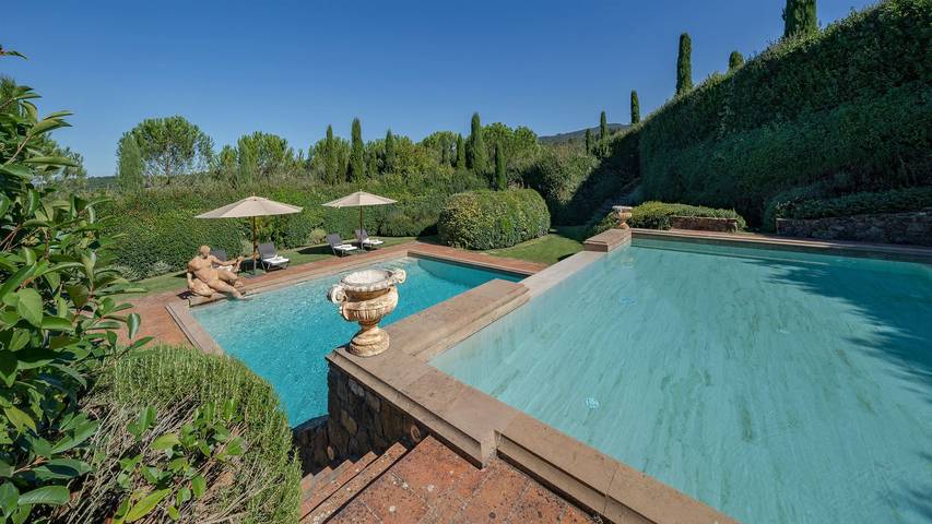 Location de vacances pour 6 personnes, avec terrasse, animaux acceptés à Greve In Chianti - 2