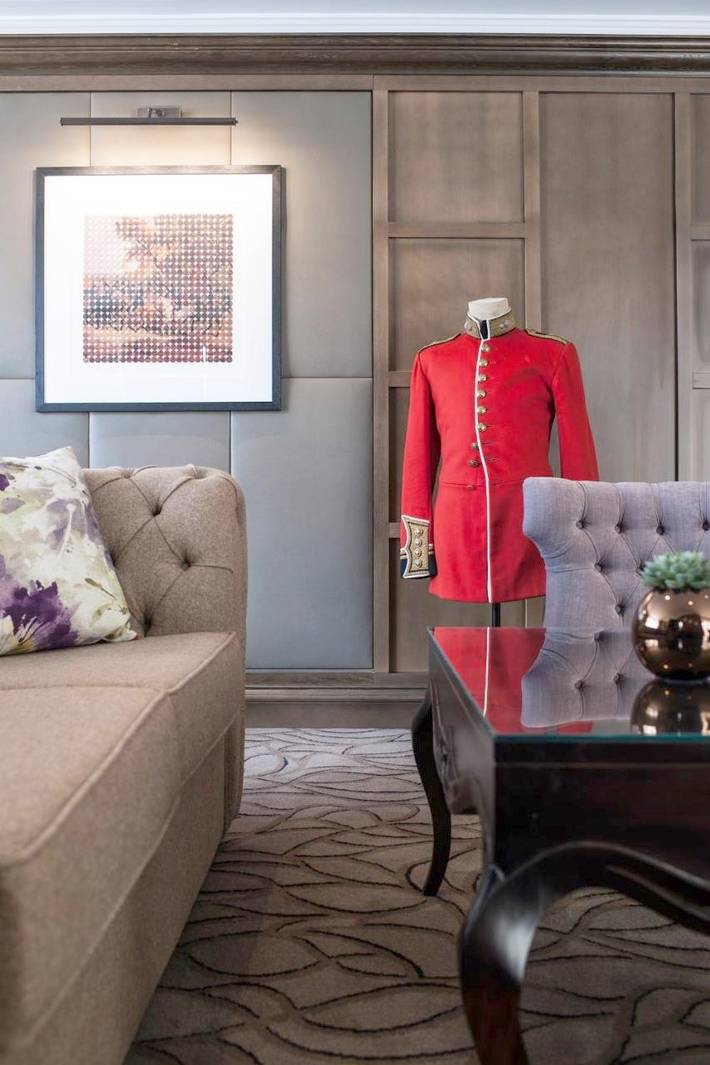 Hôtel pour 3 personnes, avec terrasse à Windsor - 2