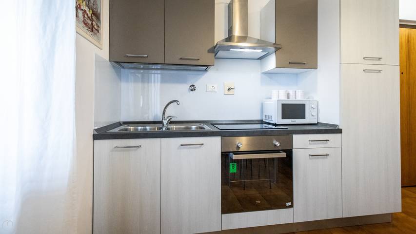 Gîte pour 2 personnes, avec Balcon et Terrasse à Udine - 4