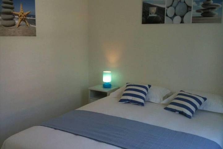 Location de vacances pour 10 personnes, avec terrasse et jardin dans Plage De Ragnette - 2