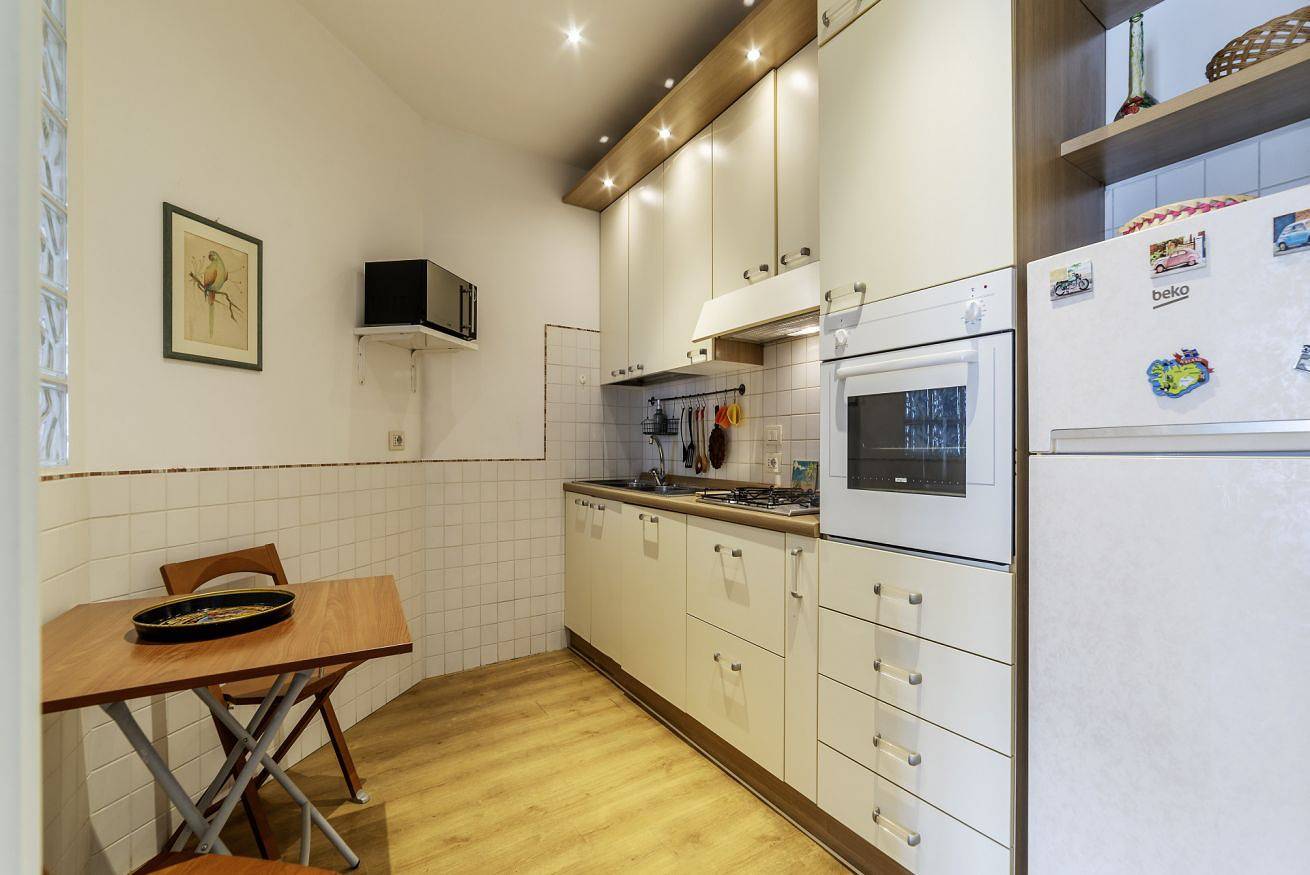 Geheel appartement, Vakantieappartement voor 2 personen met balkon/terras in Rome, Via Francigena