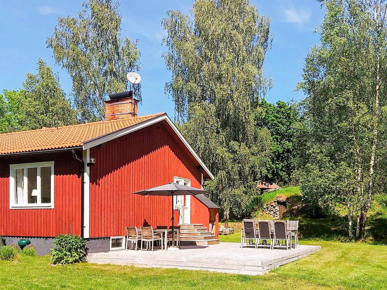 2 Personen Ferienhaus in Åby in Norrköping, Östergötland