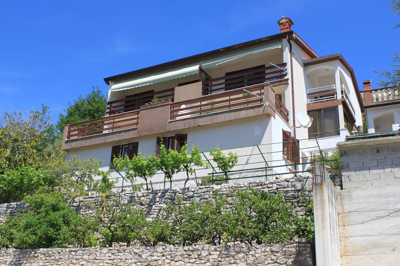 Ganze Wohnung, Studio Appartement mit Terrasse und Meerblick Rabac, Labin As-7622-a in Rabac, Labin-Rabac