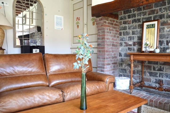 Location de vacances pour 9 personnes, avec jardin à Ouville-la-Rivière - 3