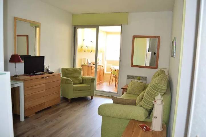 Appartement de vacances pour 4 personnes, avec vue dans Port Leucate