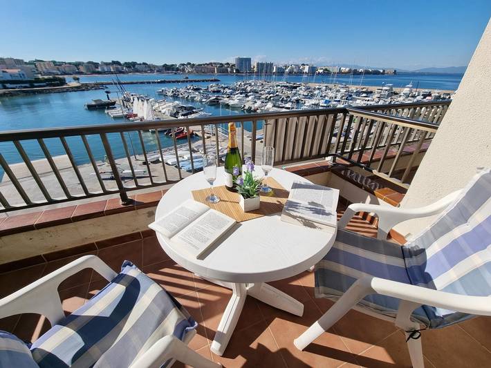 Studio für 2 Personen, mit Terrasse an der Costa Brava