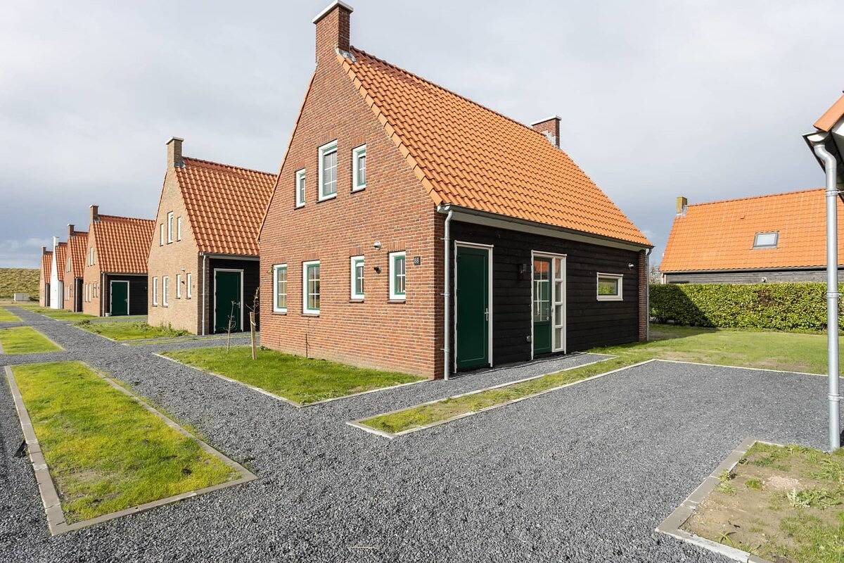 Ferienhaus für 7 Personen mit Garten in Seeländisch Flandern