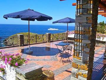 Maison d’hôte pour 3 personnes, avec terrasse dans Kea