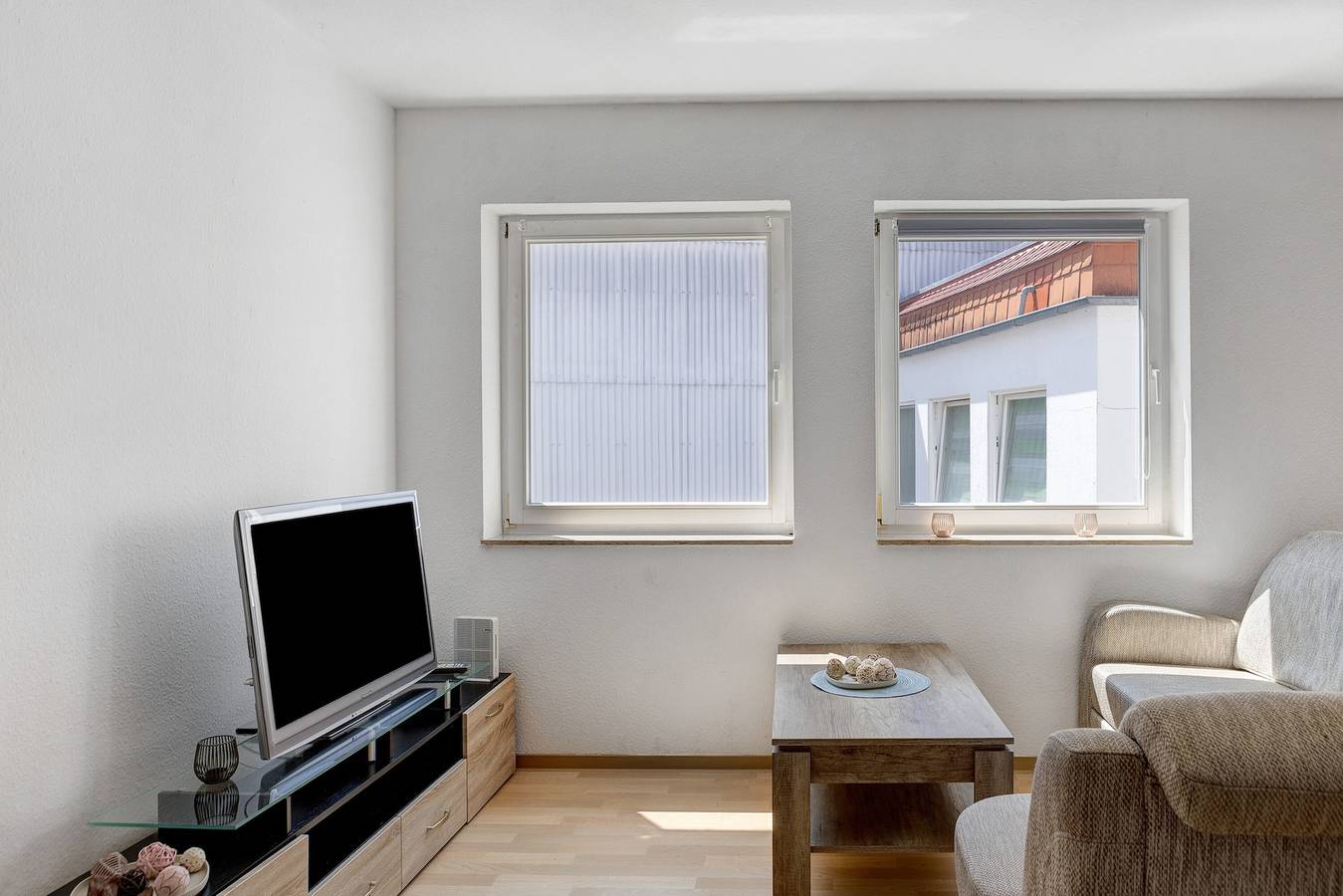Ganze Wohnung, Ferienwohnung 'Schöne 2-Raum-Wohnung Im Zentrum' mit Wi-Fi in Waltershausen, Gotha und Umgebung