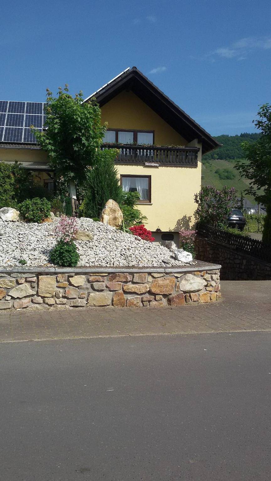 Ganze Ferienwohnung, Wohnung mit Blick auf die Weinberge in Kröv, Bernkastel-Kues & Umgebung