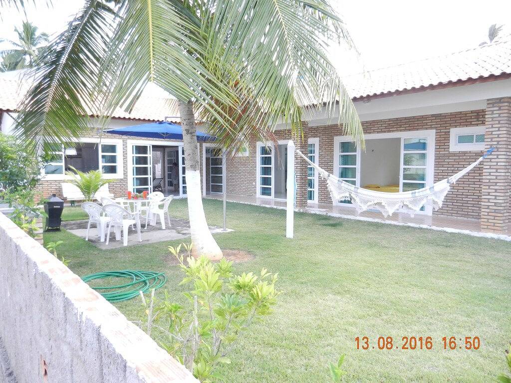 Beach House in ausgezeichnete Strecke Nordküste von Alagoas (Maragogi) in Ponta do Mangue, Maragogi